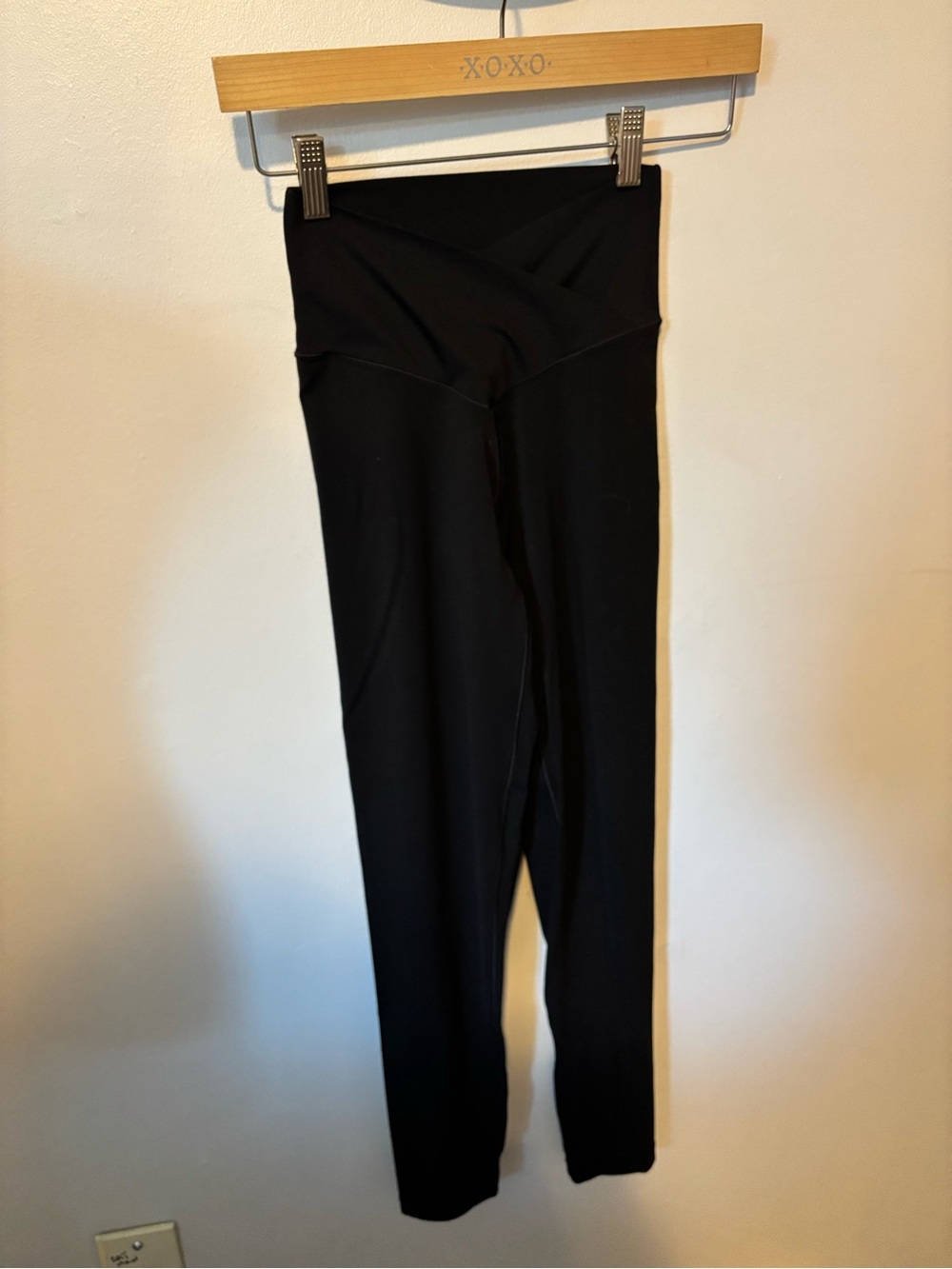 aerie Offline High-Waist Black Leggings